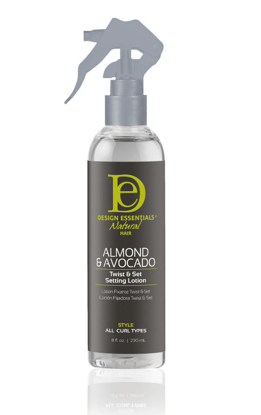 Almond & Avocado Twist & Set Setting Lotion