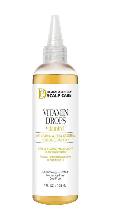 Scalp Care Vitamin Drops