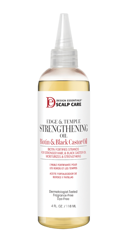 Scalp Care Edge & Temple Strengthening Oil