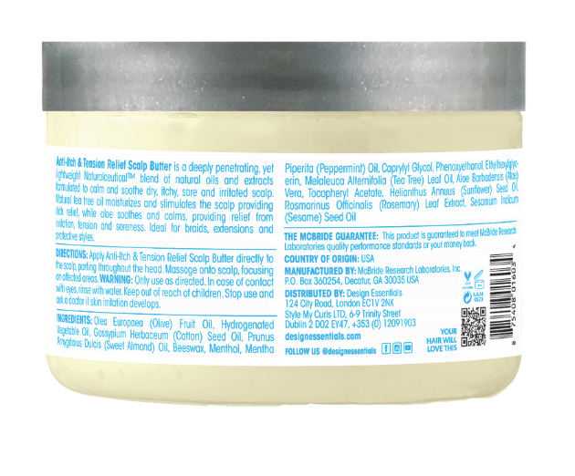 Scalp Care Anti-Itch & Tension Relief Scalp Butter