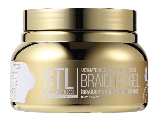 BTL Braider's Hands Dry Defense Ultimate Hold Conditioning Gel 16