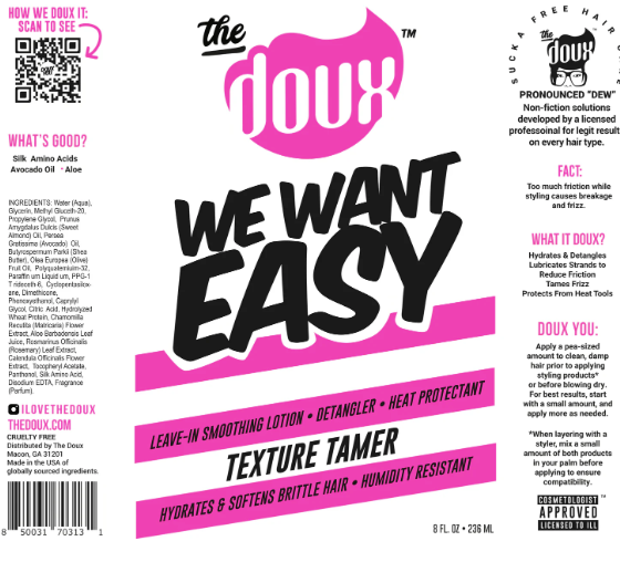 WE WANT EASY Texture Tamer™