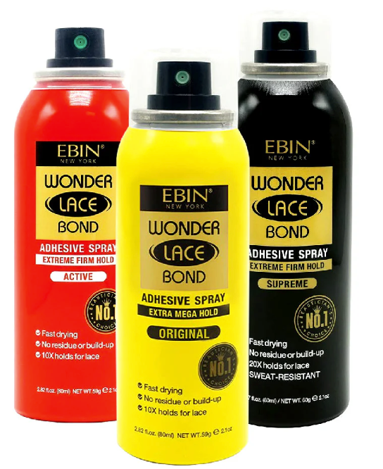 Wonder Lace Bond Wig Adhesive Spray