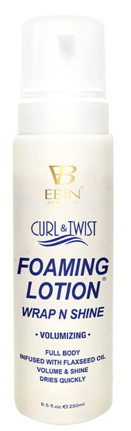 Curl & Twist Foaming Lotion