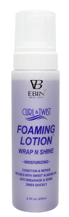 Curl & Twist Foaming Lotion