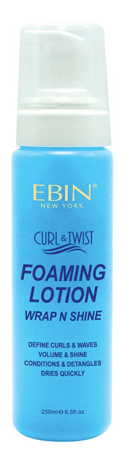 Curl & Twist Foaming Lotion