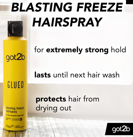 Göt2b® Glued Blasting Freeze Hairspray