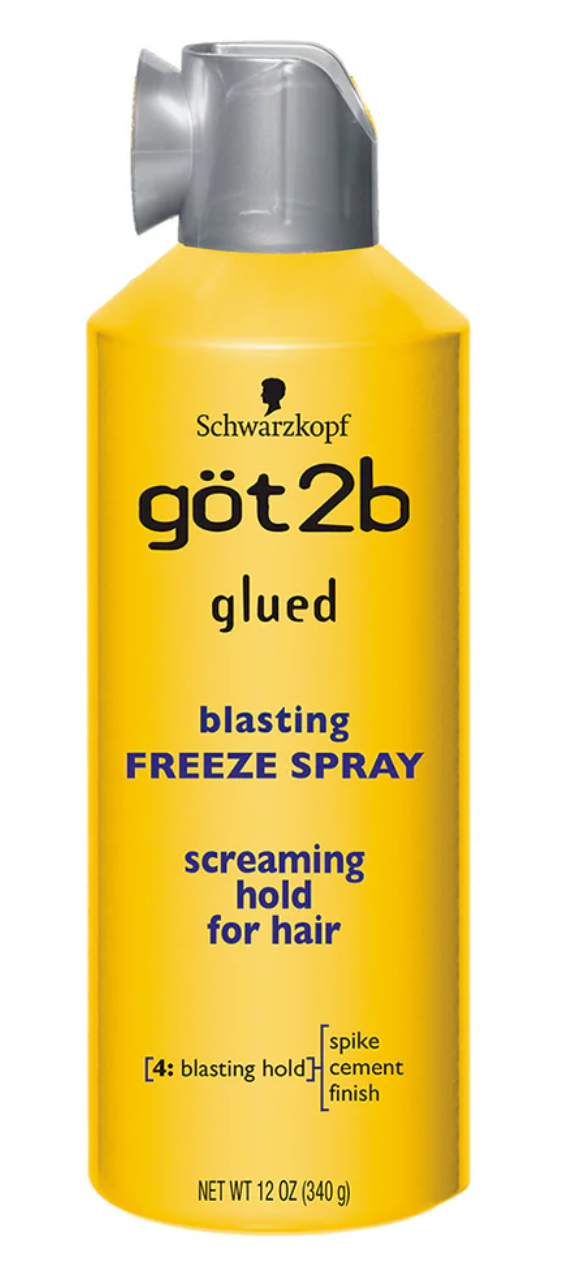 Göt2b® Glued Blasting Freeze Hairspray