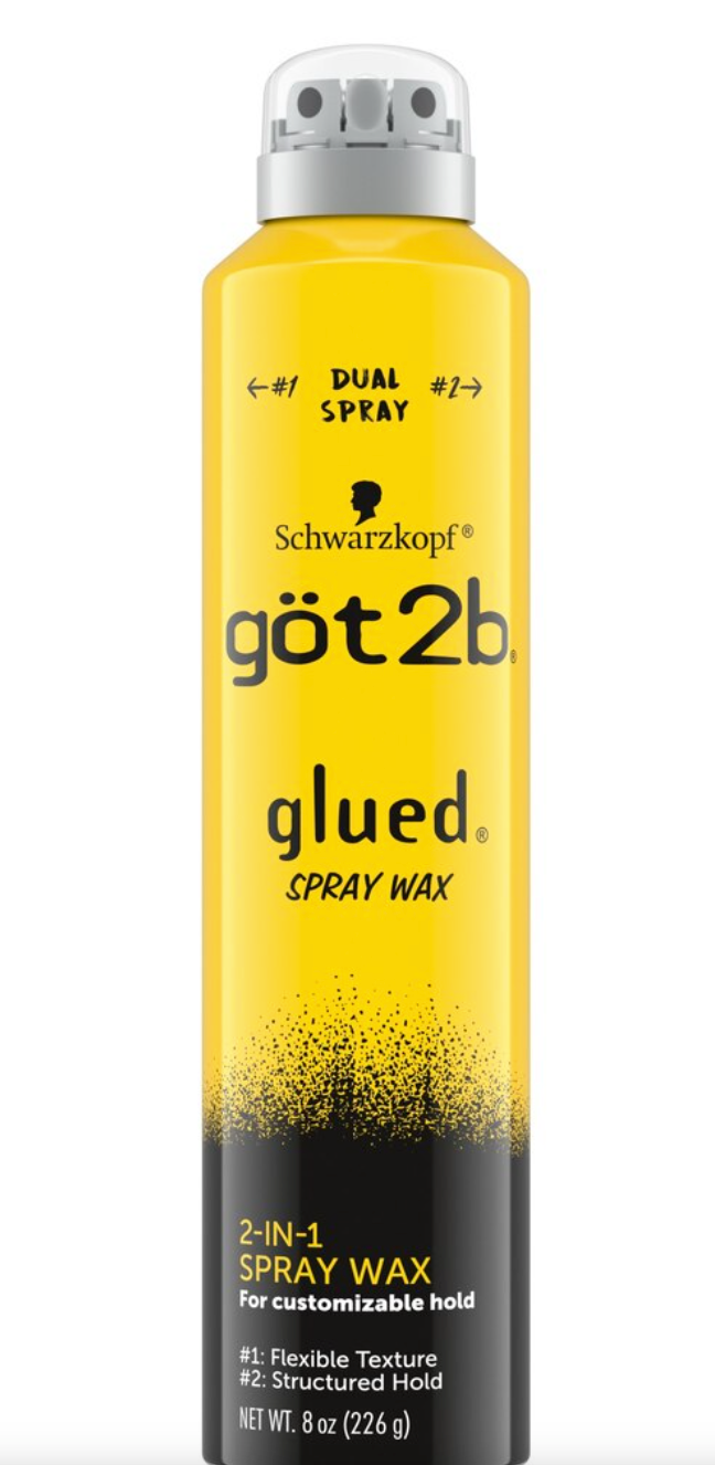 Got2b Glued 2-in-1 Spray Wax