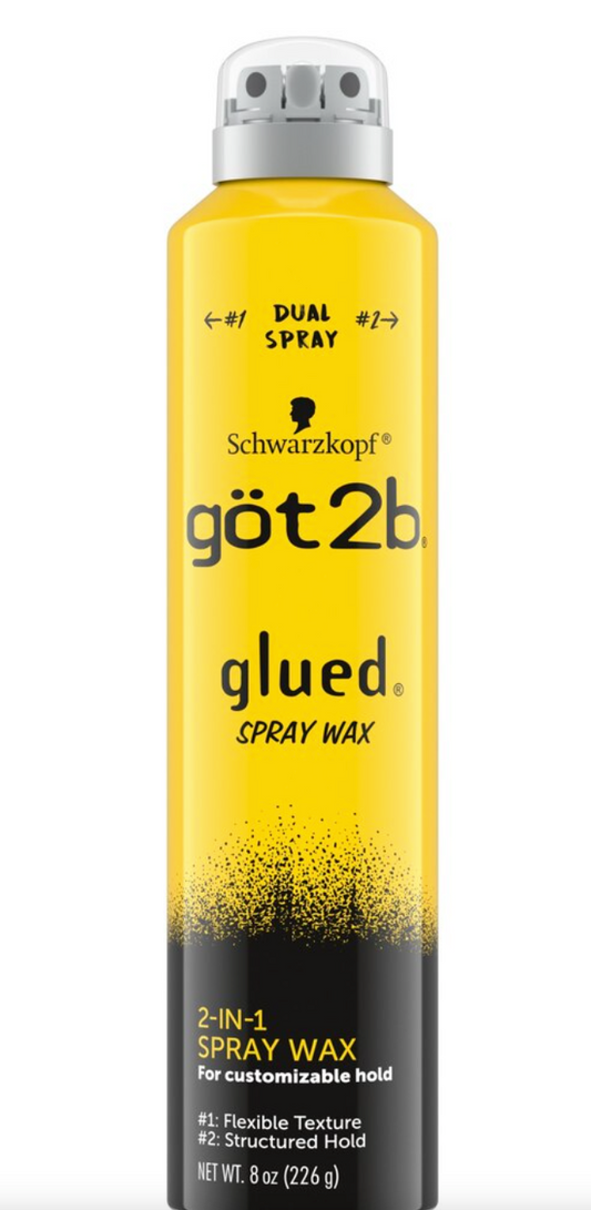 Got2b Glued 2-in-1 Spray Wax