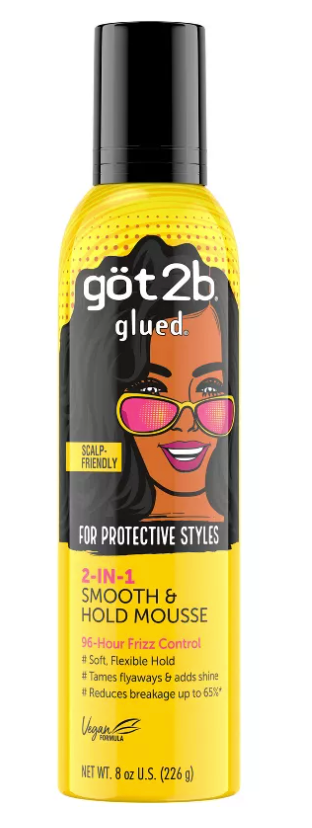 Got2B Glued Smooth & Hold Hair Mousse