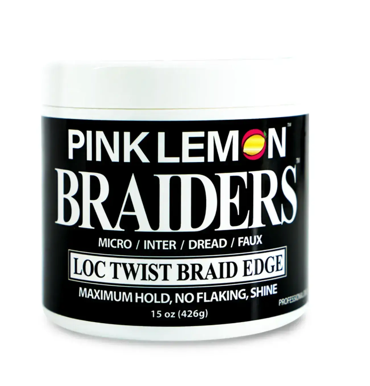 PINK LEMON Braiders Loc/Twist/Braid/Edge Gel