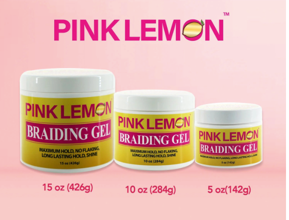 PINK LEMON Braiders Loc Twist Braid Edge