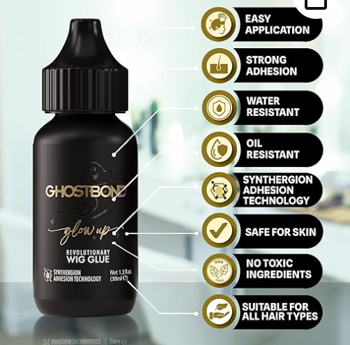 GHOSTBOND Glowup Revolutionary Wig Glue