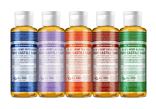 Dr. Bronner's - Pure-Castile Liquid Soap