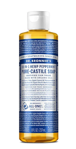 Dr. Bronner's - Pure-Castile Liquid Soap