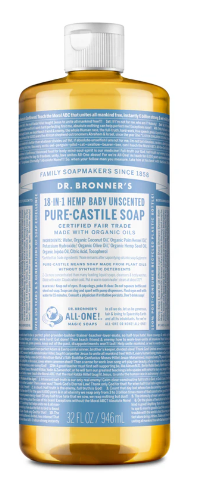 Dr. Bronner's - Pure-Castile Liquid Soap