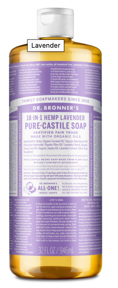 Dr. Bronner's - Pure-Castile Liquid Soap