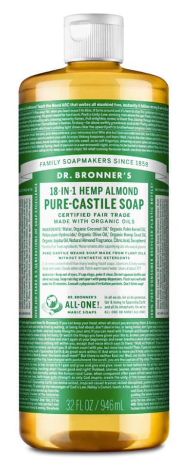 Dr. Bronner's - Pure-Castile Liquid Soap