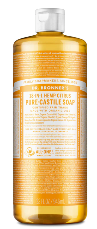 Dr. Bronner's - Pure-Castile Liquid Soap