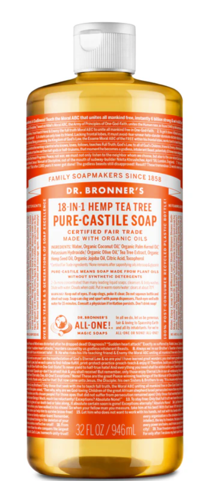 Dr. Bronner's - Pure-Castile Liquid Soap