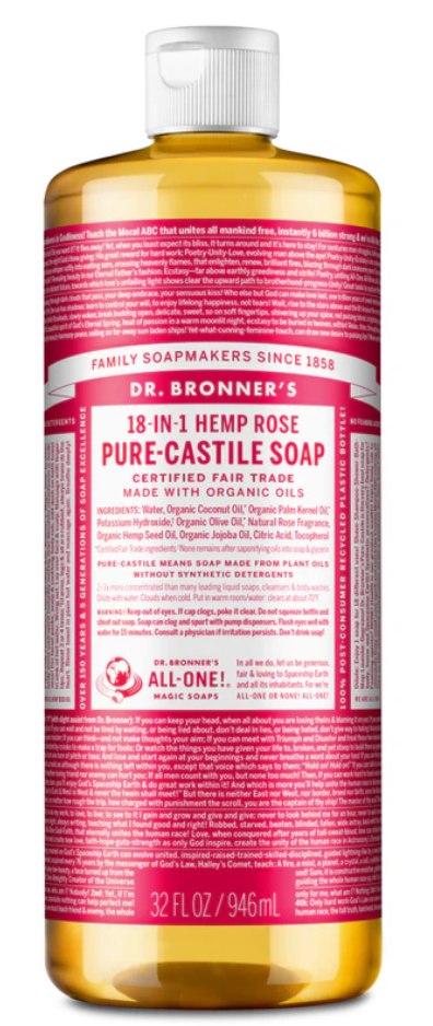 Dr. Bronner's - Pure-Castile Liquid Soap