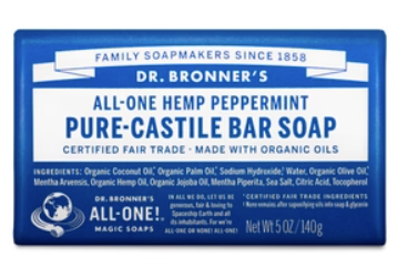 Dr. Bronner's - Pure-Castile Bar Soap