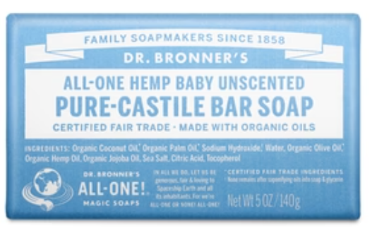 Dr. Bronner's - Pure-Castile Bar Soap