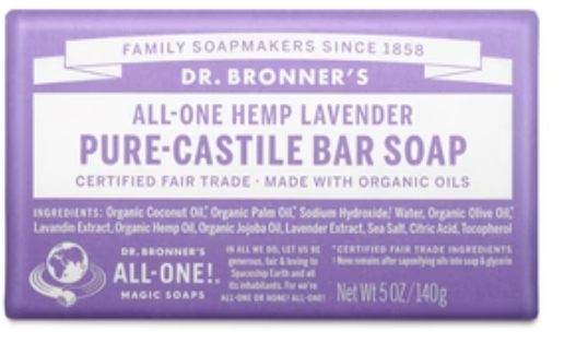 Dr. Bronner's - Pure-Castile Bar Soap