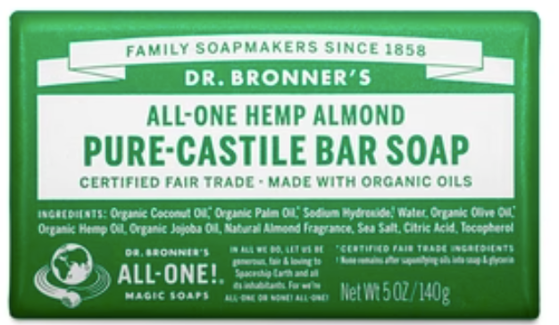 Dr. Bronner's - Pure-Castile Bar Soap