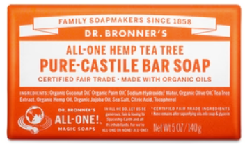 Dr. Bronner's - Pure-Castile Bar Soap