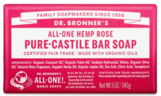 Dr. Bronner's - Pure-Castile Bar Soap