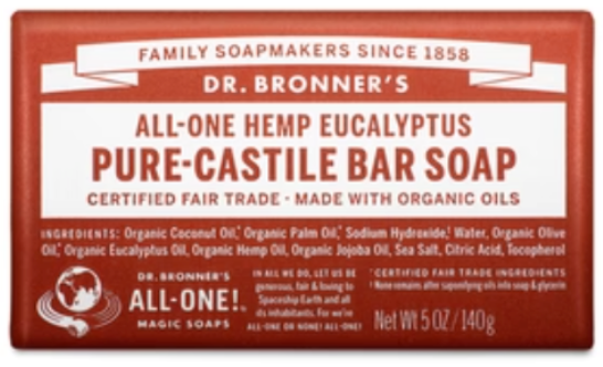 Dr. Bronner's - Pure-Castile Bar Soap