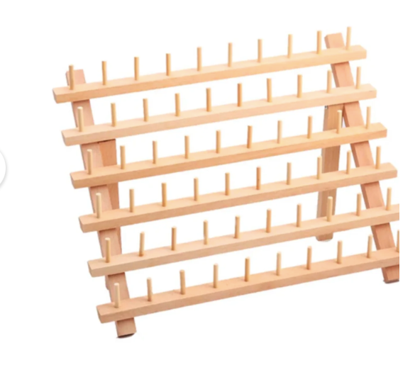 Wooden Braiding Hair Rack