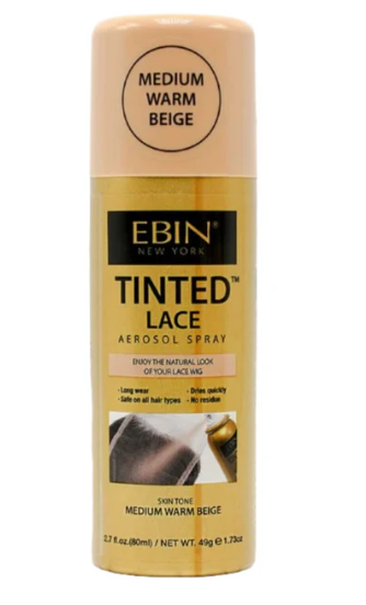 Tinted Lace Aerosol Spray