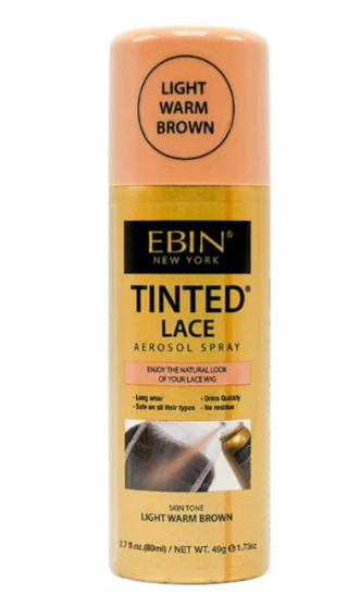 Tinted Lace Aerosol Spray