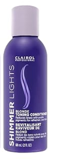 Clairol Professional Shimmer Lights Purple conditioner