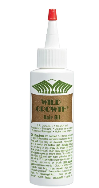 Wild Growth Hair Oil