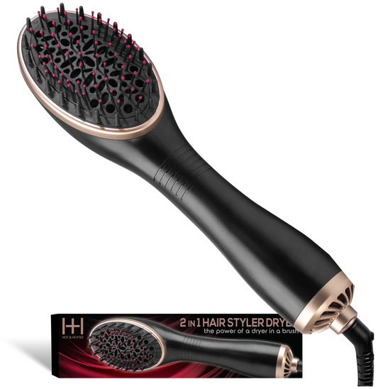 Hot & Hotter 2 in 1 Ceramic Hair Styler Dryer