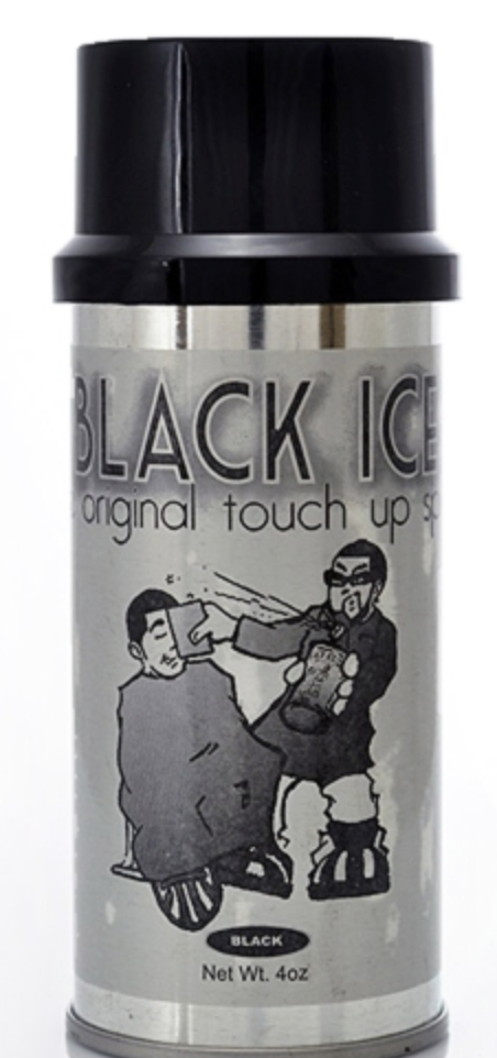 Black Ice The Original Touch Up Spray