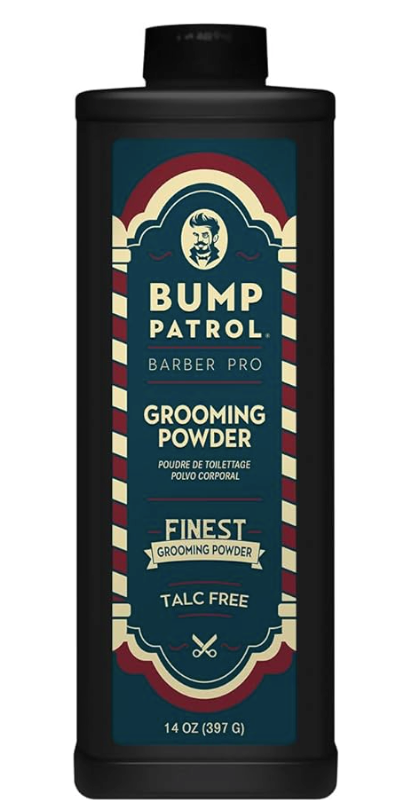 Bump Patrol Barber Pro Grooming Powder
