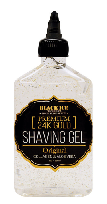 Black Ice Premium 24K Gold Shaving Gel