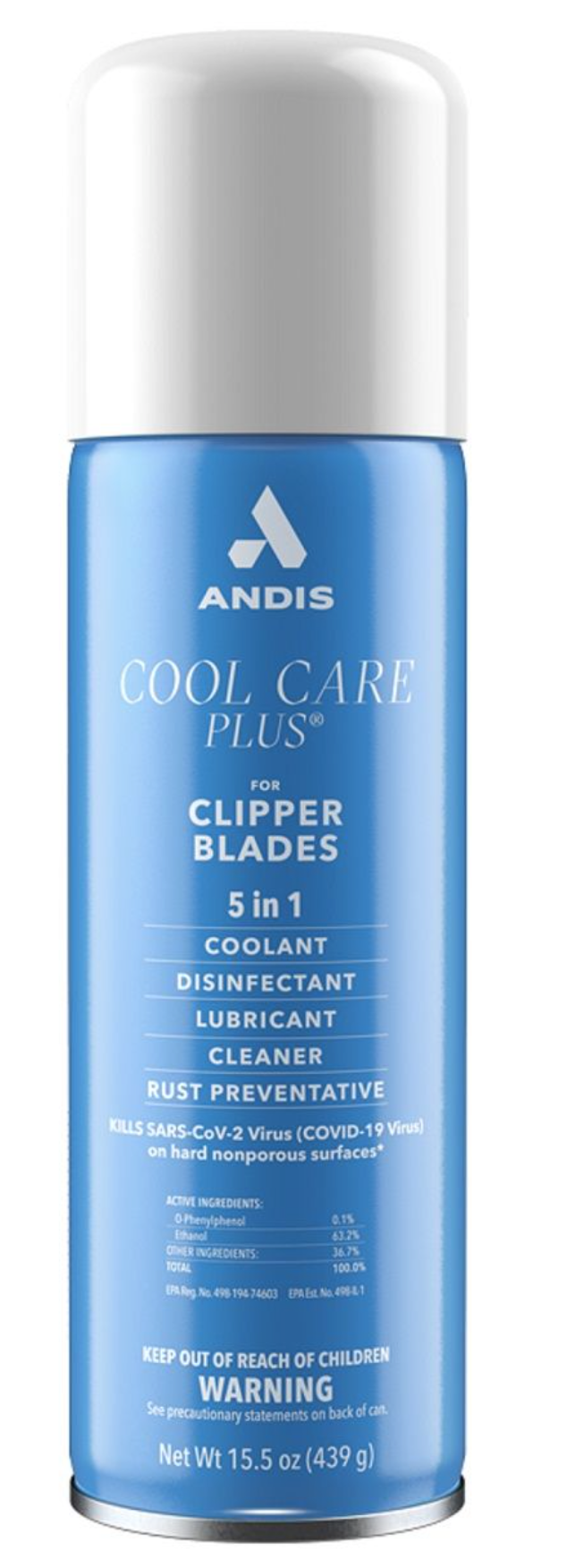 Andis Cool Care Plus Spray For Clipper Blades