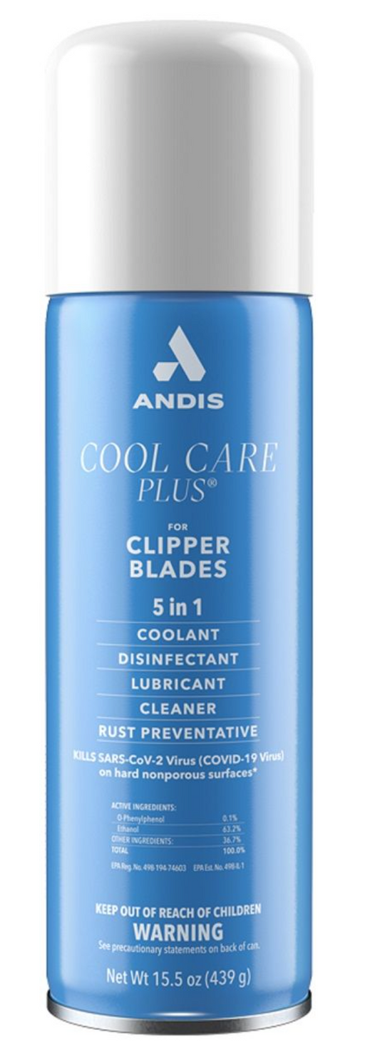 Andis Cool Care Plus Spray For Clipper Blades