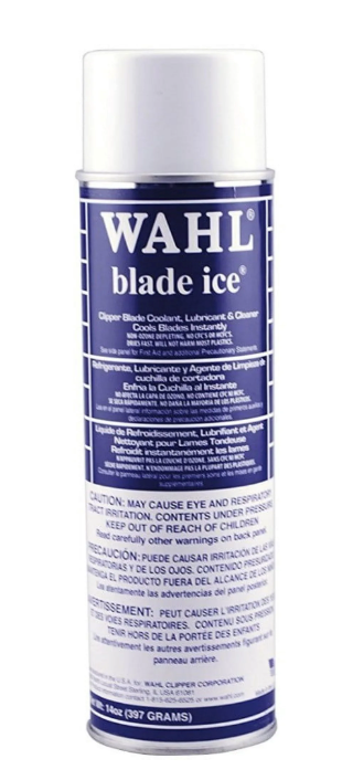 Wahl Professional Blade Ice Clipper Blade Coolant Lubricant & Cleaner Blade Cleaner