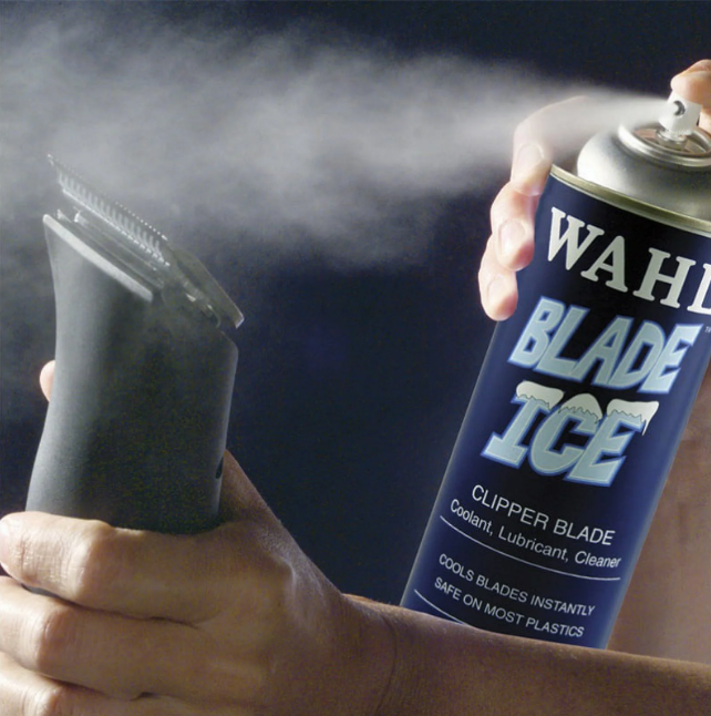 Wahl Professional Blade Ice Clipper Blade Coolant Lubricant & Cleaner Blade Cleaner