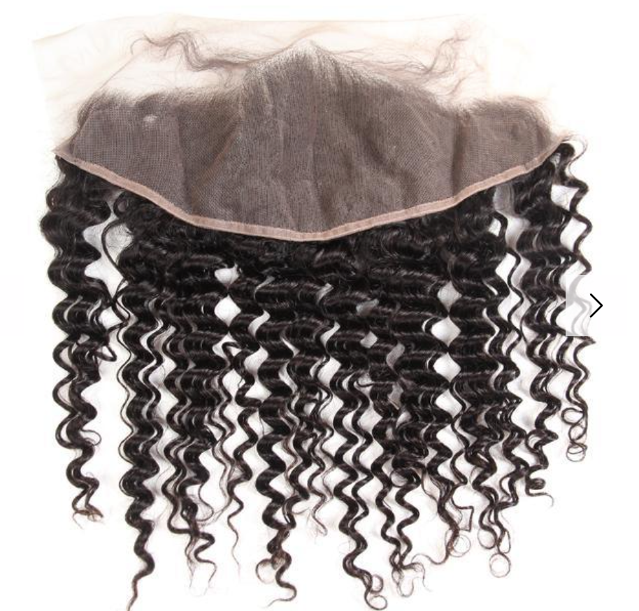 13X5 HD Transparent lace frontal