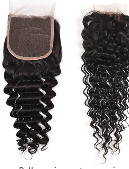 Human Hair Melt 4X5 HD Lace Closure