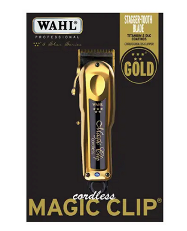 Wahl 5 Star Gold Cordless Magic Clip Clipper