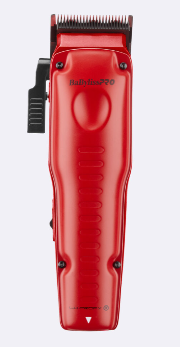 BaBylissPRO® FXONE™ Lo-ProFX Limited Edition Matte Red Clipper